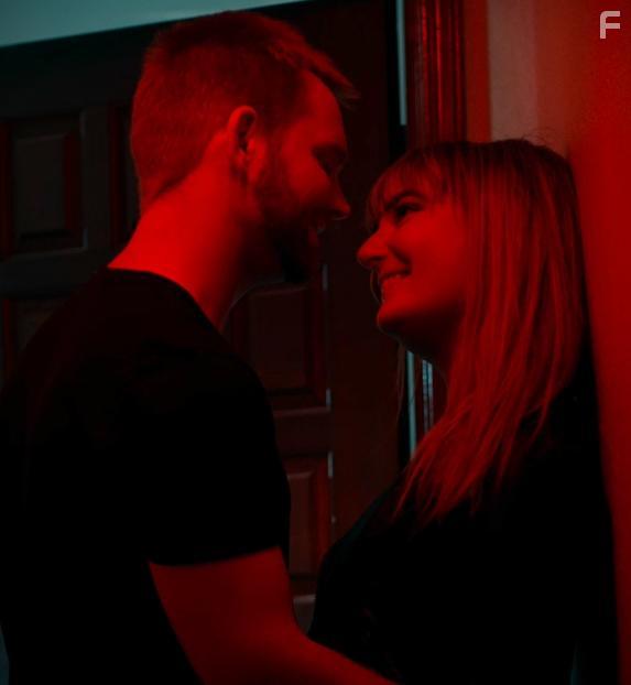 Christina Robinson and Cody Frank in Captive (2023)