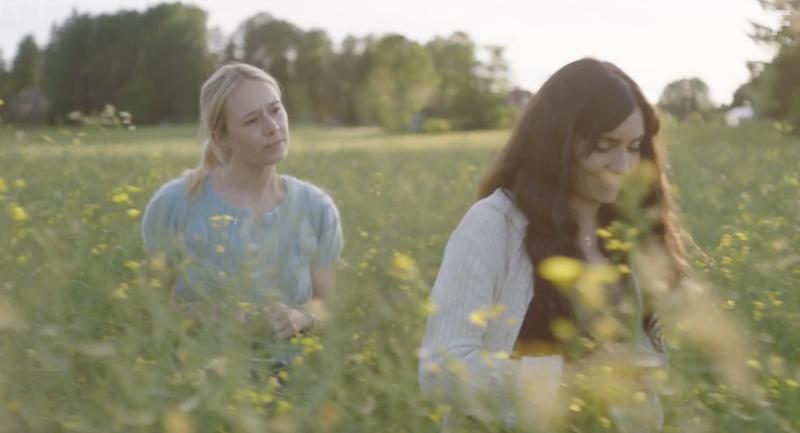 Aliette Opheim and Alba August in Knutby (2021)