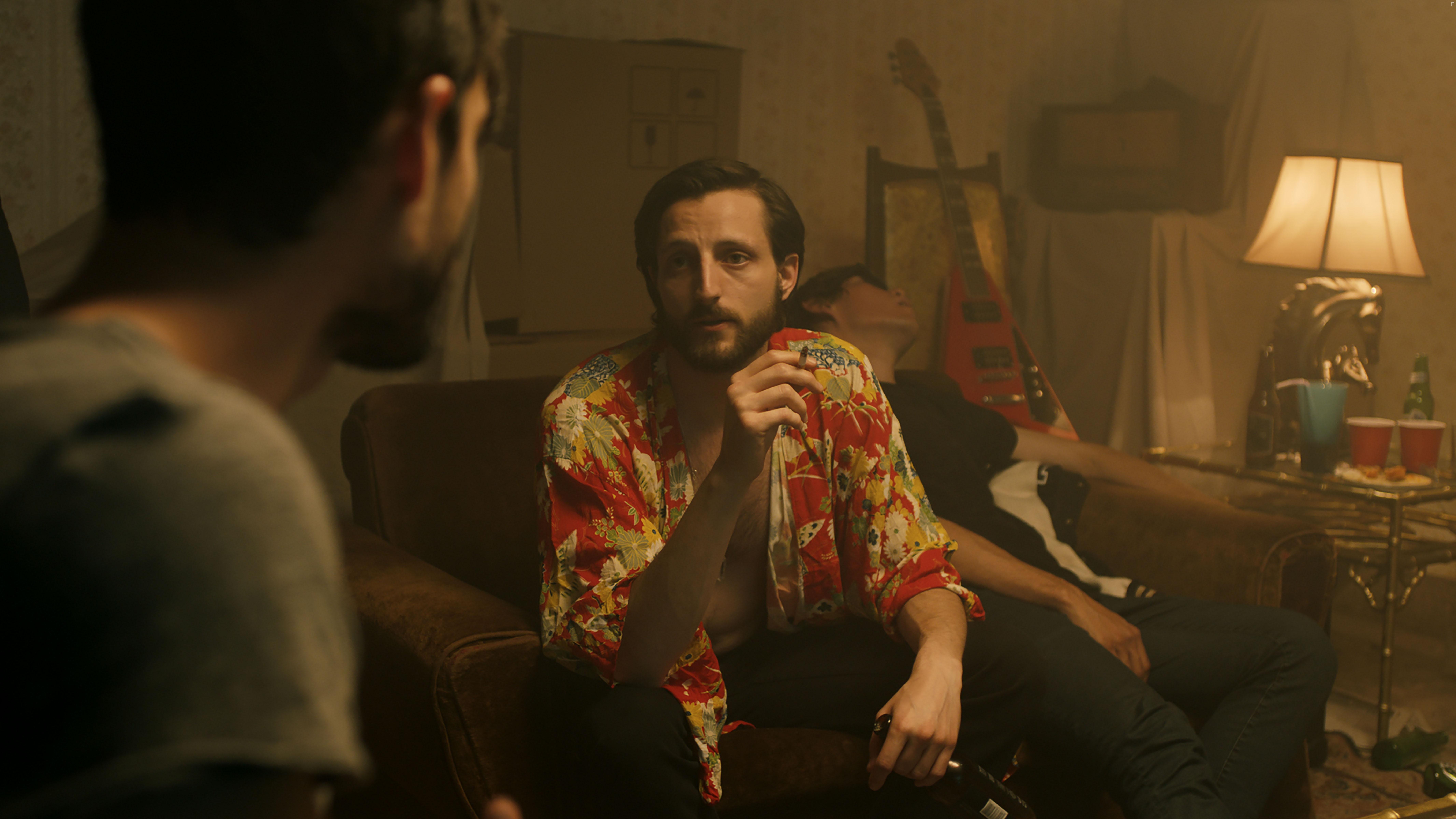 Emilio Cuaik and Juan Carlos Huguenin in Fractal (2020)