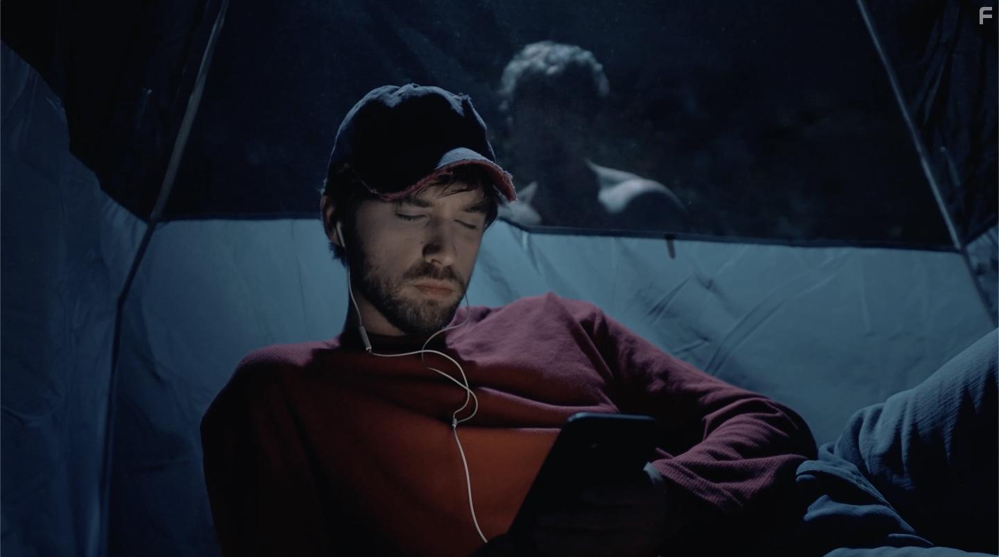 Guy Wilson and David Lambert in As Certain as Death (2023)