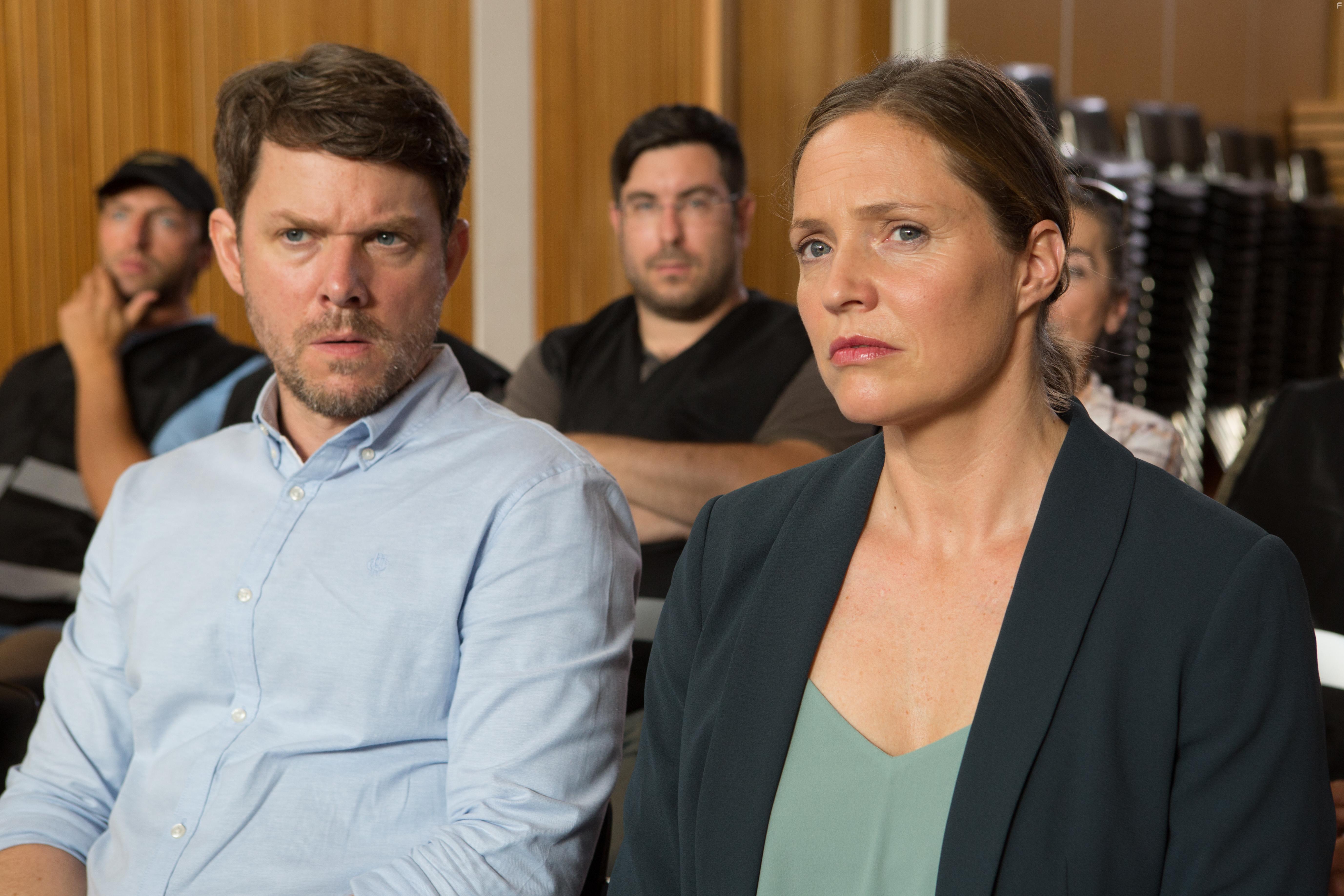 Steffen Schroeder and Patricia Aulitzky in Jeanny - Das fnfte Mdchen (2022)