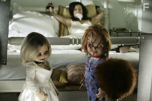 Jennifer Tilly in Потомство Чаки (2004)