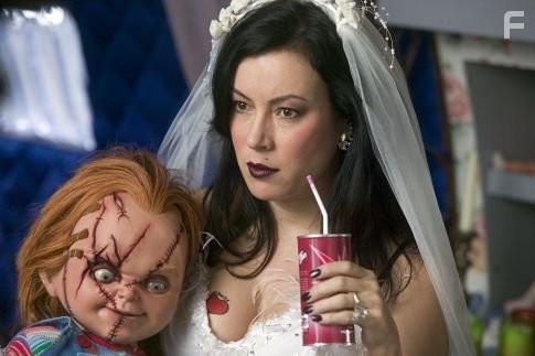 Jennifer Tilly in Потомство Чаки (2004)