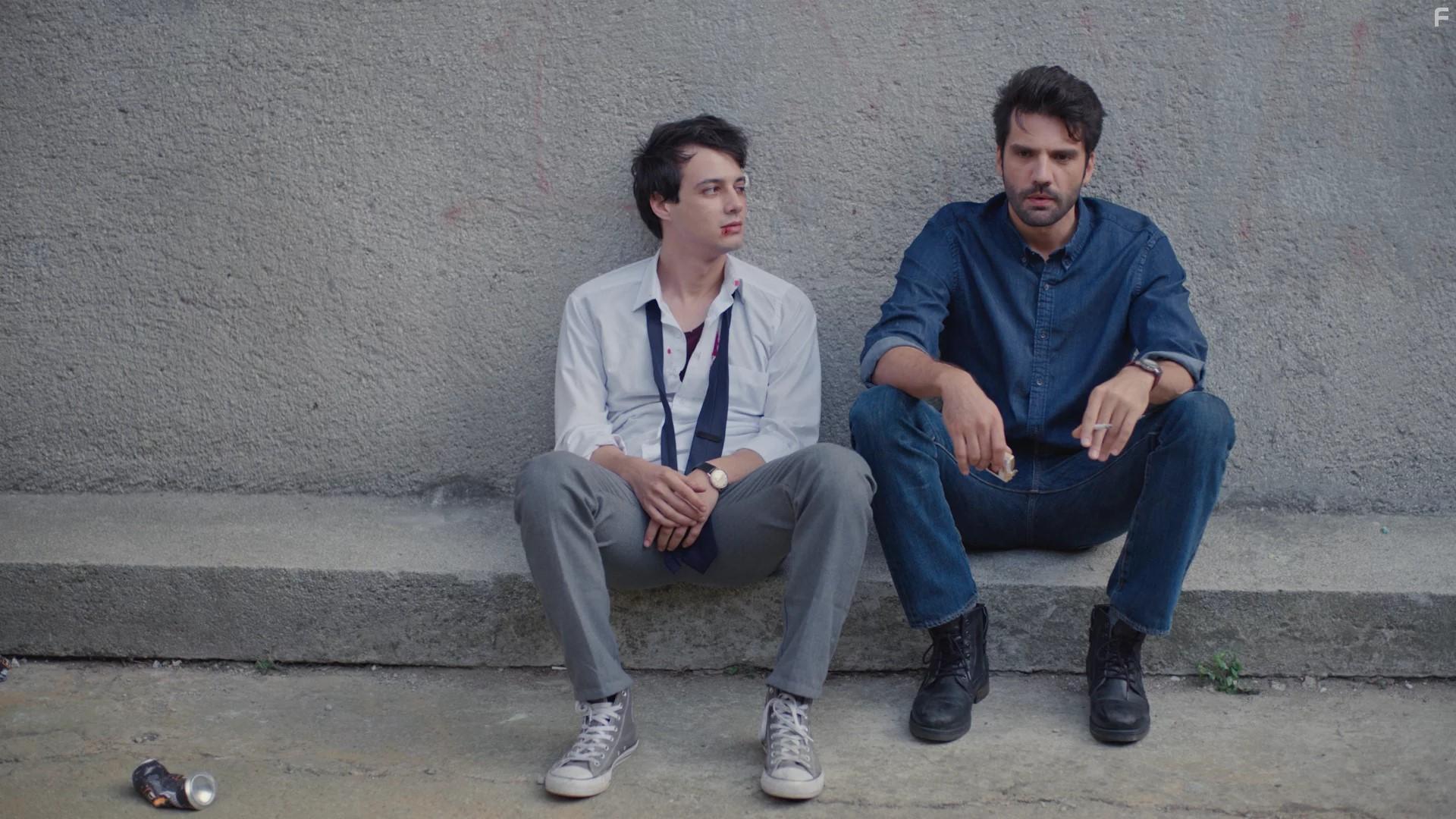 Kaan Urgancioglu and Mert Yazicioglu in Ak 101 (2020)