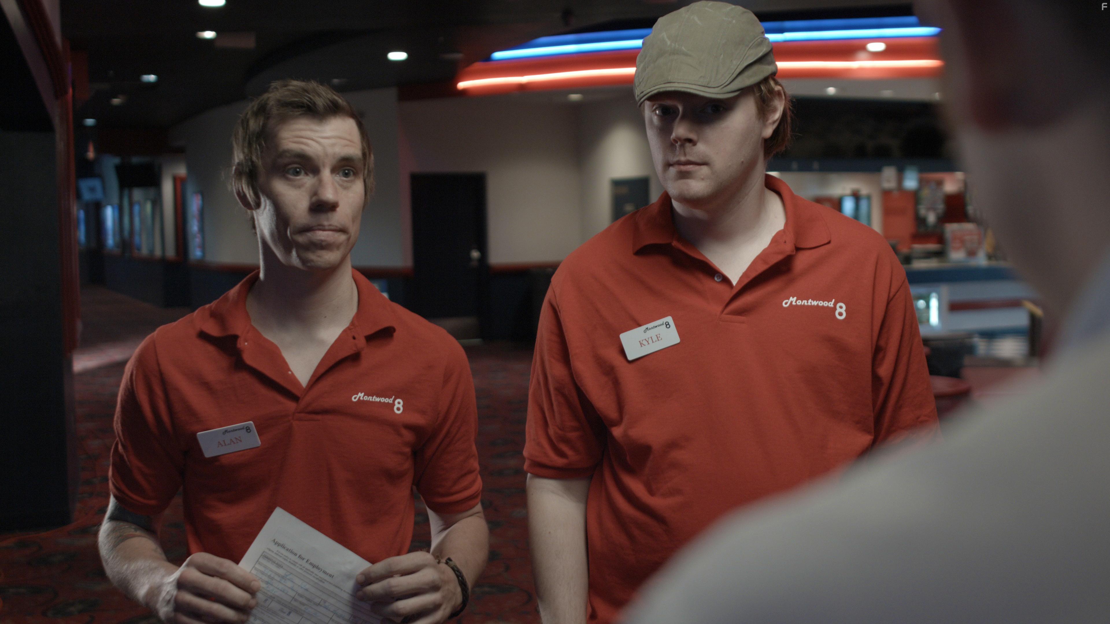 Robert Posey and Caedmon Holland in Midnight Screening (2021)