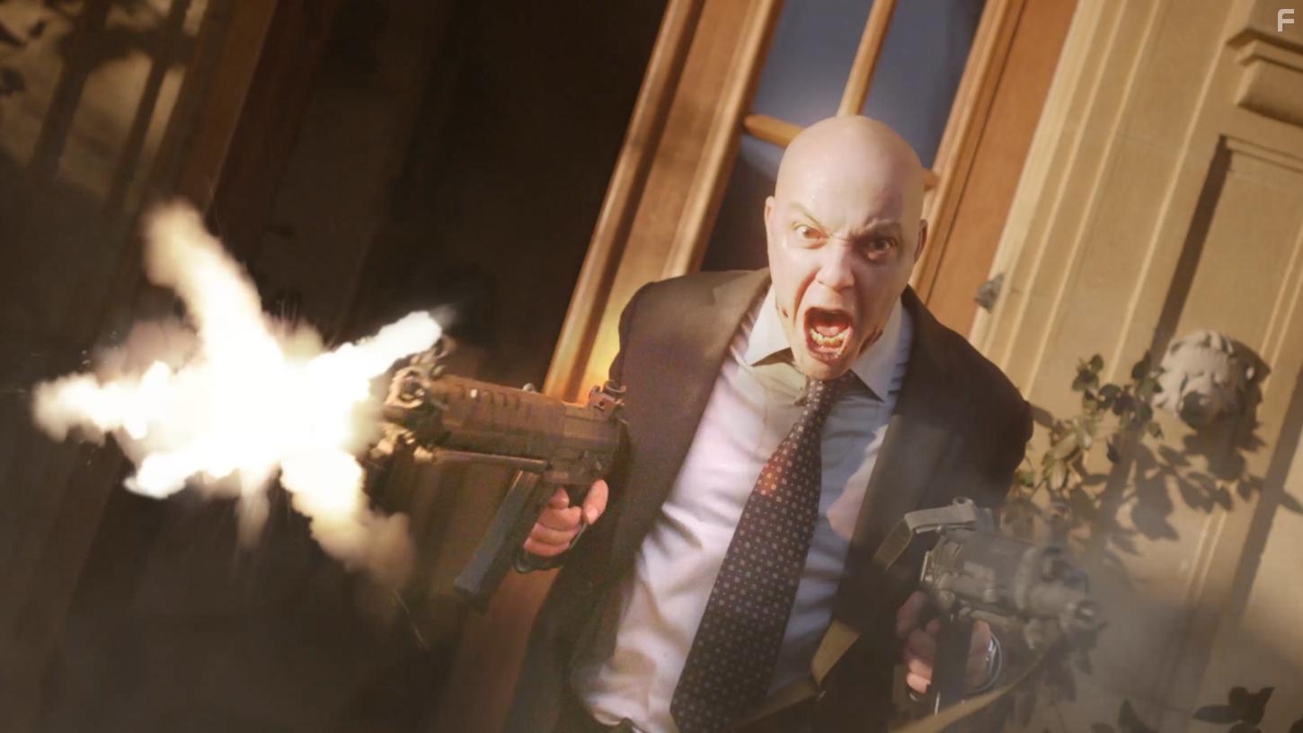 Charles-Edouard Duflon in Le 5e Cavalier (2018)