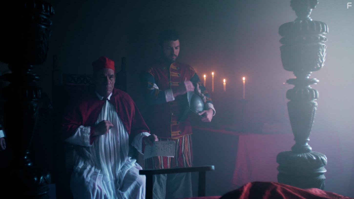 Robert Davi in Le 5e Cavalier (2018)