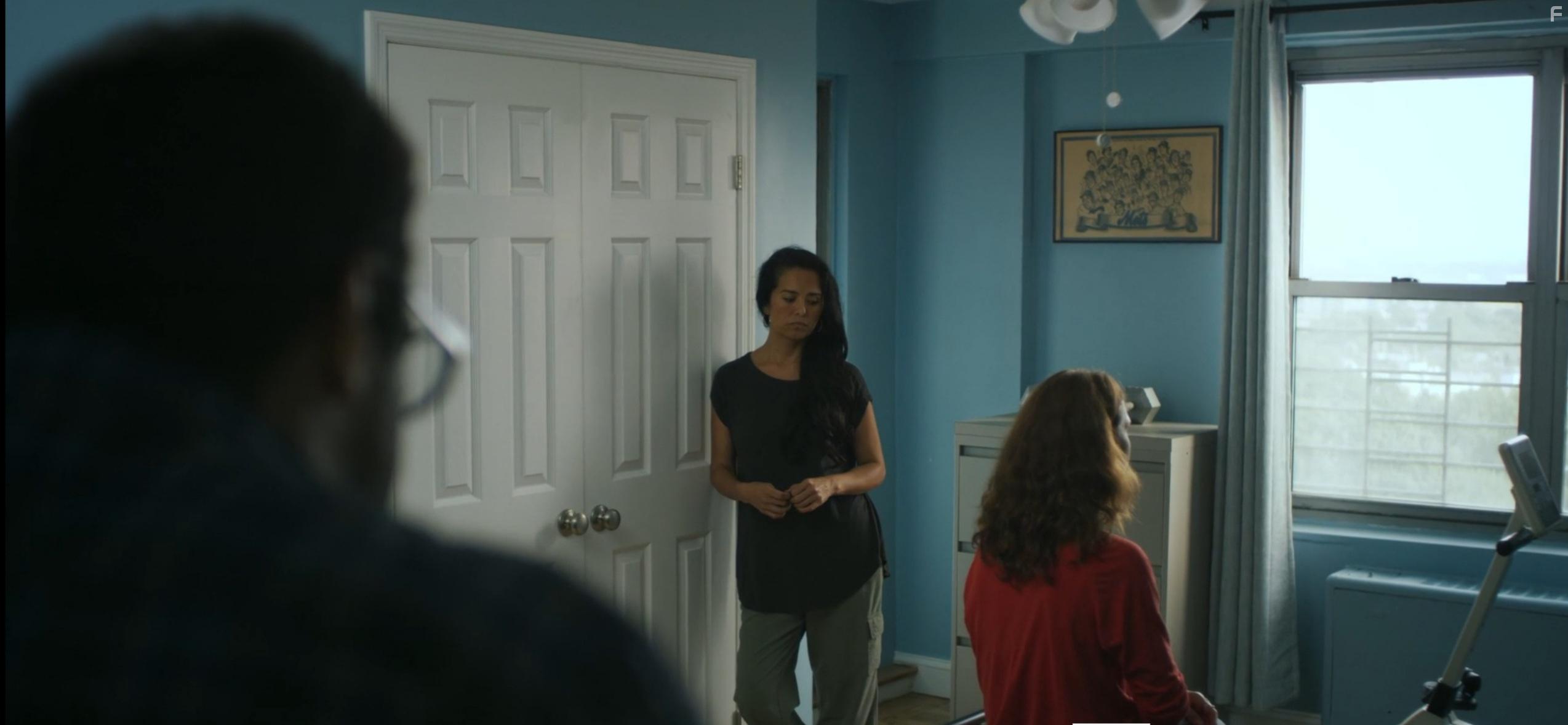 Cory DuVal, Kathleen Wilce, and Nancy Castro in Crash the System (2022)