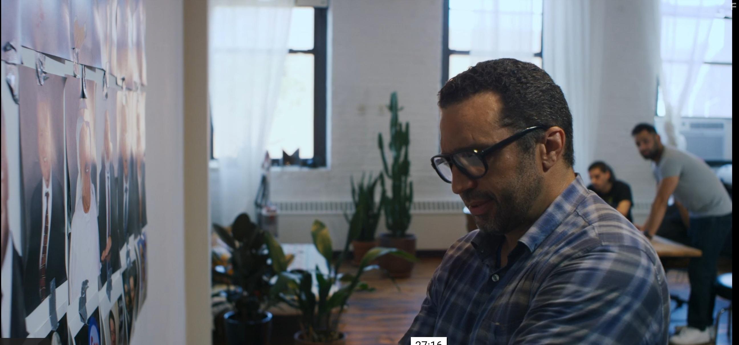 Cory DuVal, Michael Maugeri, and Alexander Mercier in Crash the System (2022)