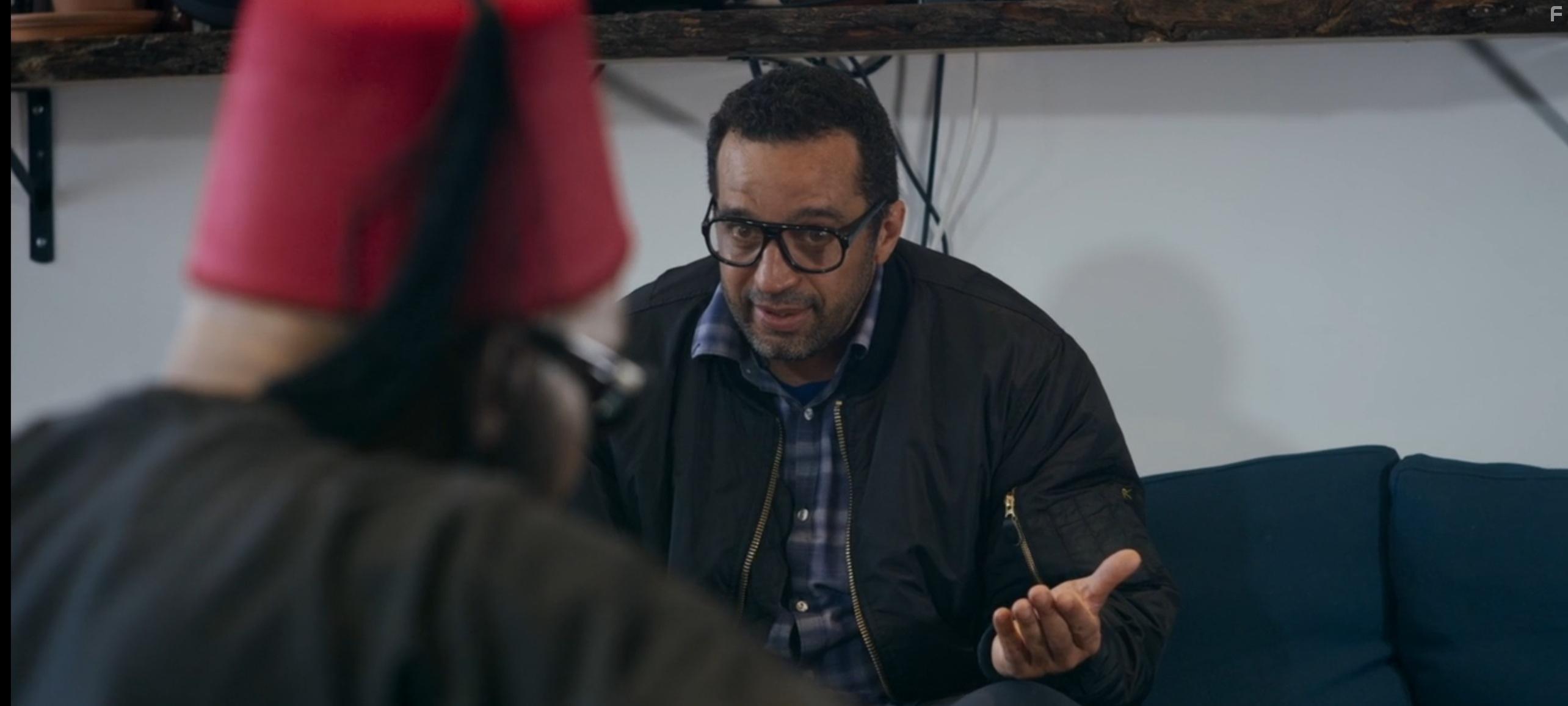 Cory DuVal in Crash the System (2022)