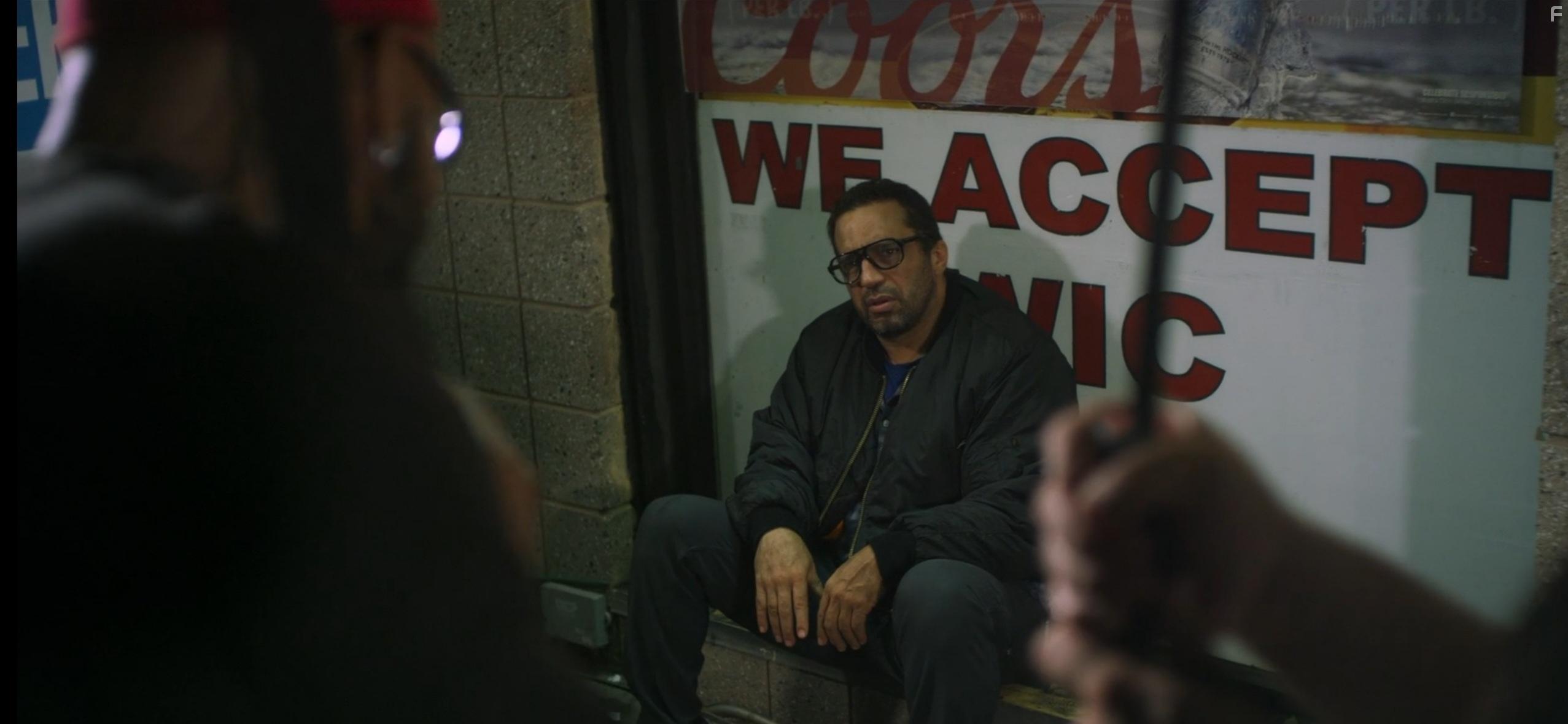 Shiek Mahmud-Bey and Cory DuVal in Crash the System (2022)