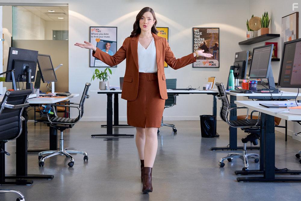 Eva Bourne in Make Me a Match (2023)