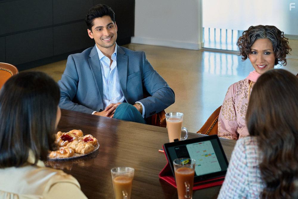 Rekha Sharma and Rushi Kota in Make Me a Match (2023)