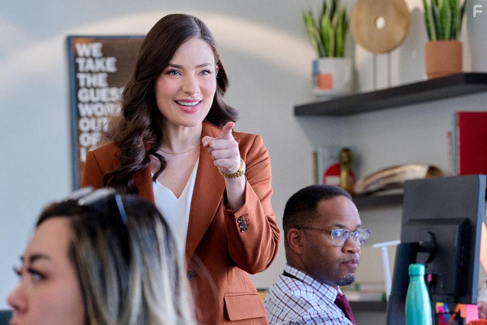 Eva Bourne in Make Me a Match (2023)