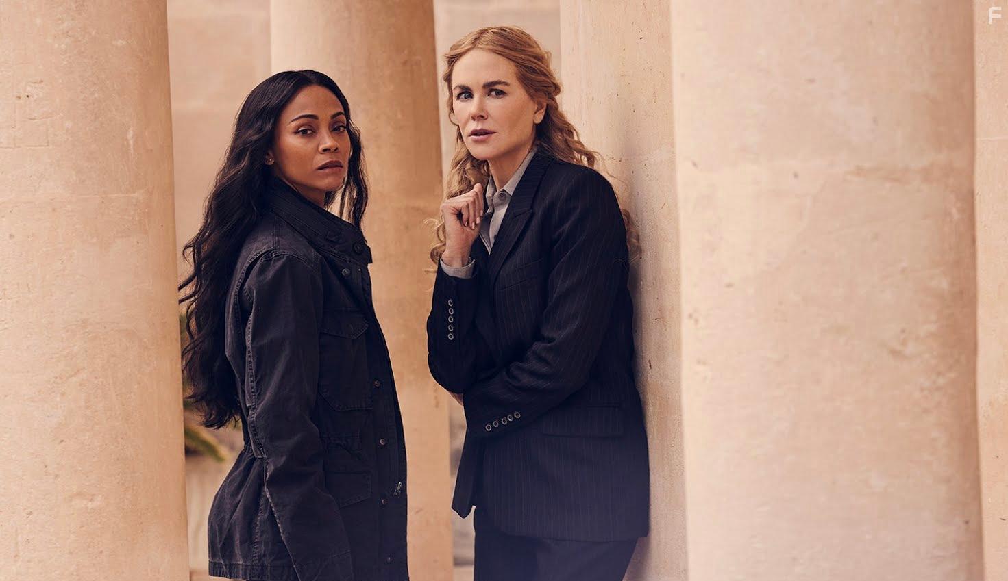 Nicole Kidman and Zoe Saldana in Special Ops: Lioness (2023)