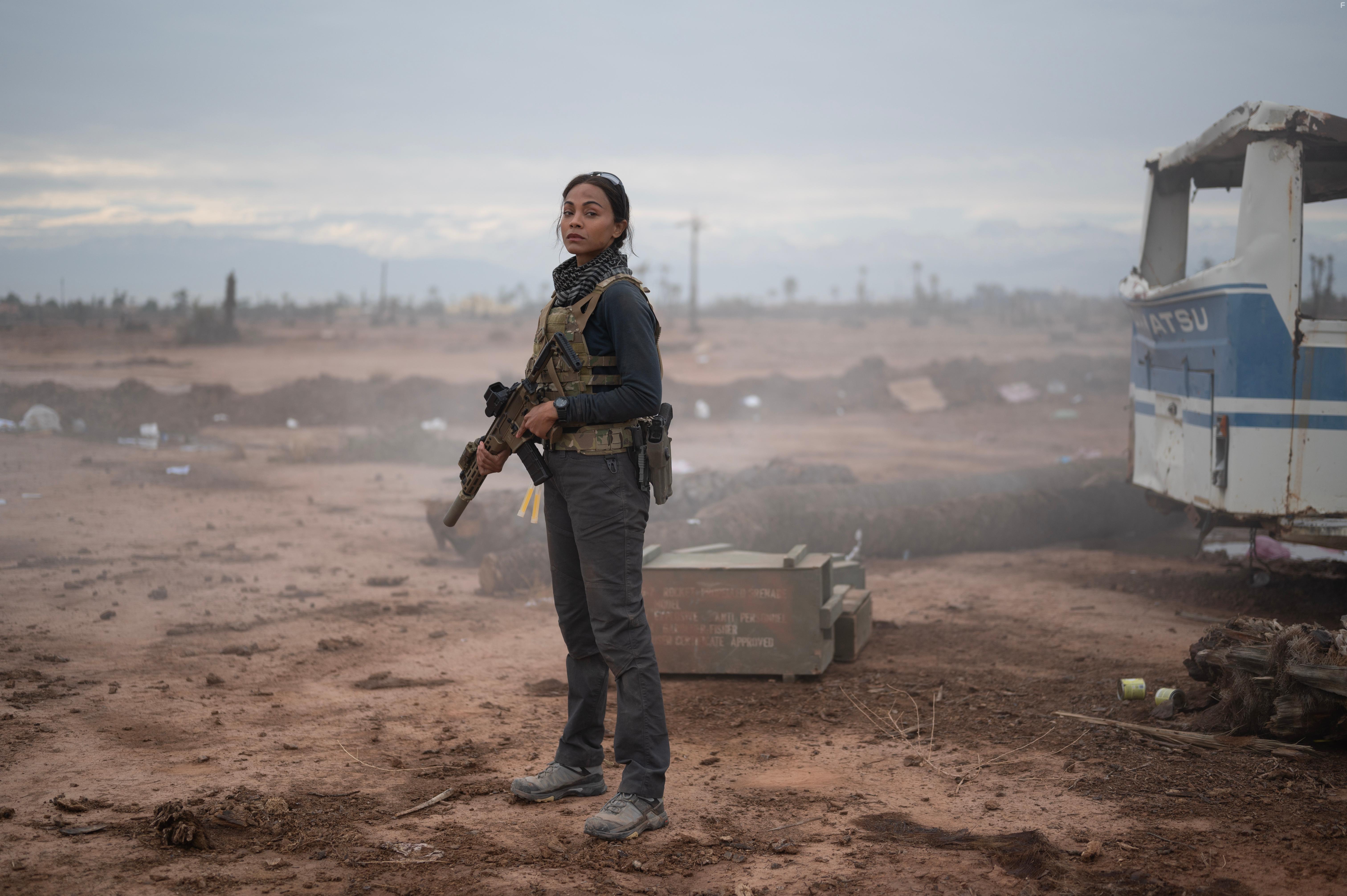 Zoe Saldana in Special Ops: Lioness (2023)