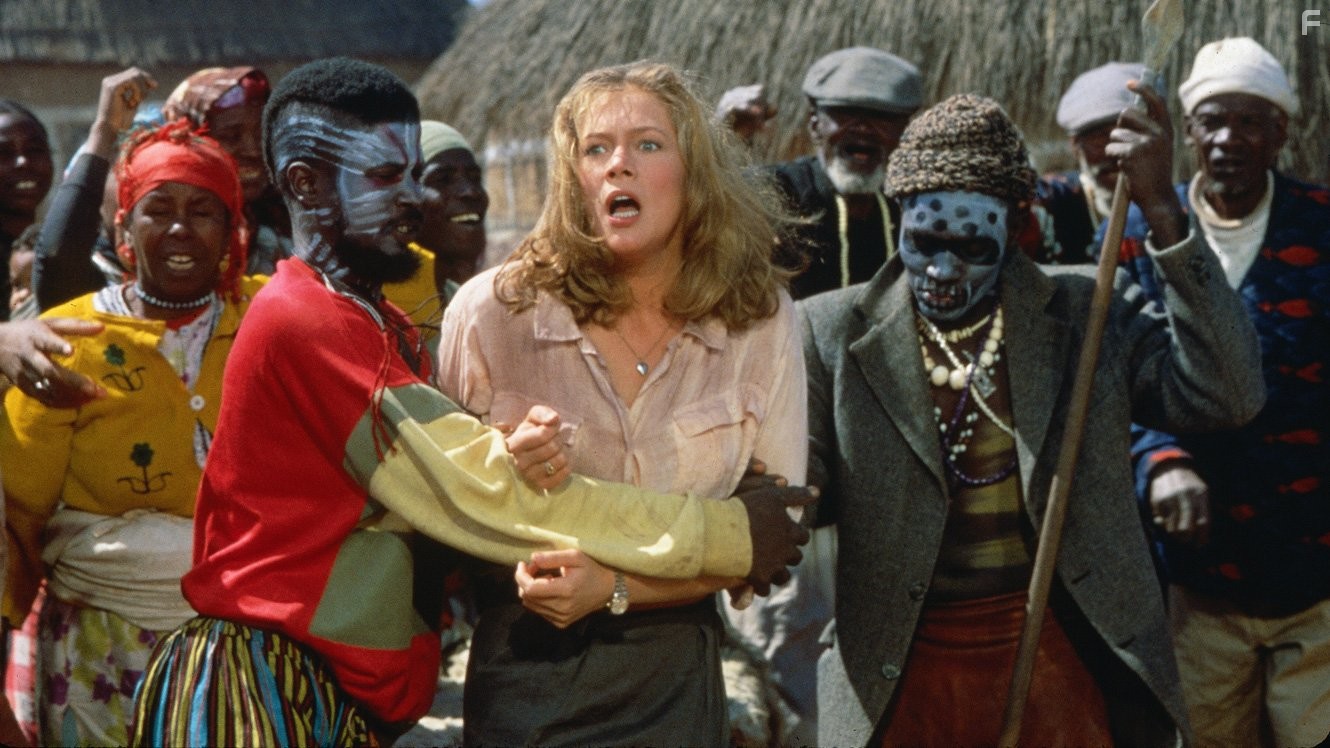 Kathleen Turner in Жемчужина Нила (1985)