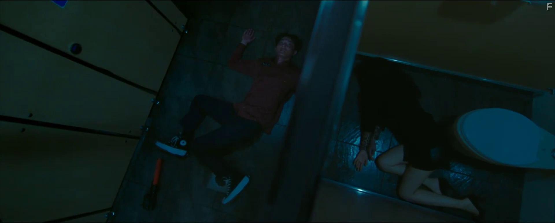 Yu Chae-ryeon and Oh Jin-Seok in Ogsuyeog gwisin (2022)