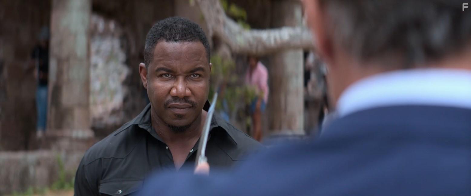 Michael Jai White in The Island (2023)
