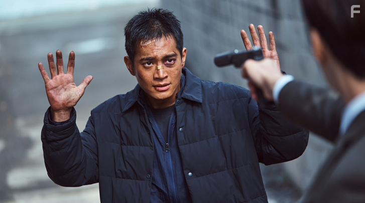 Kang Tae-Ju in The Childe (2023)