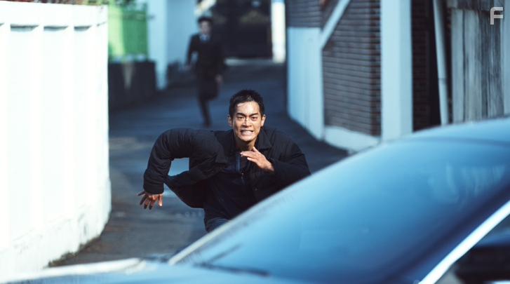 Kang Tae-Ju in The Childe (2023)