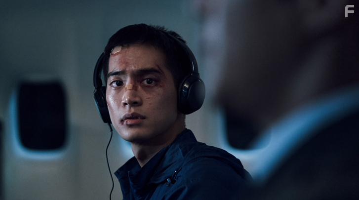 Kang Tae-Ju in The Childe (2023)