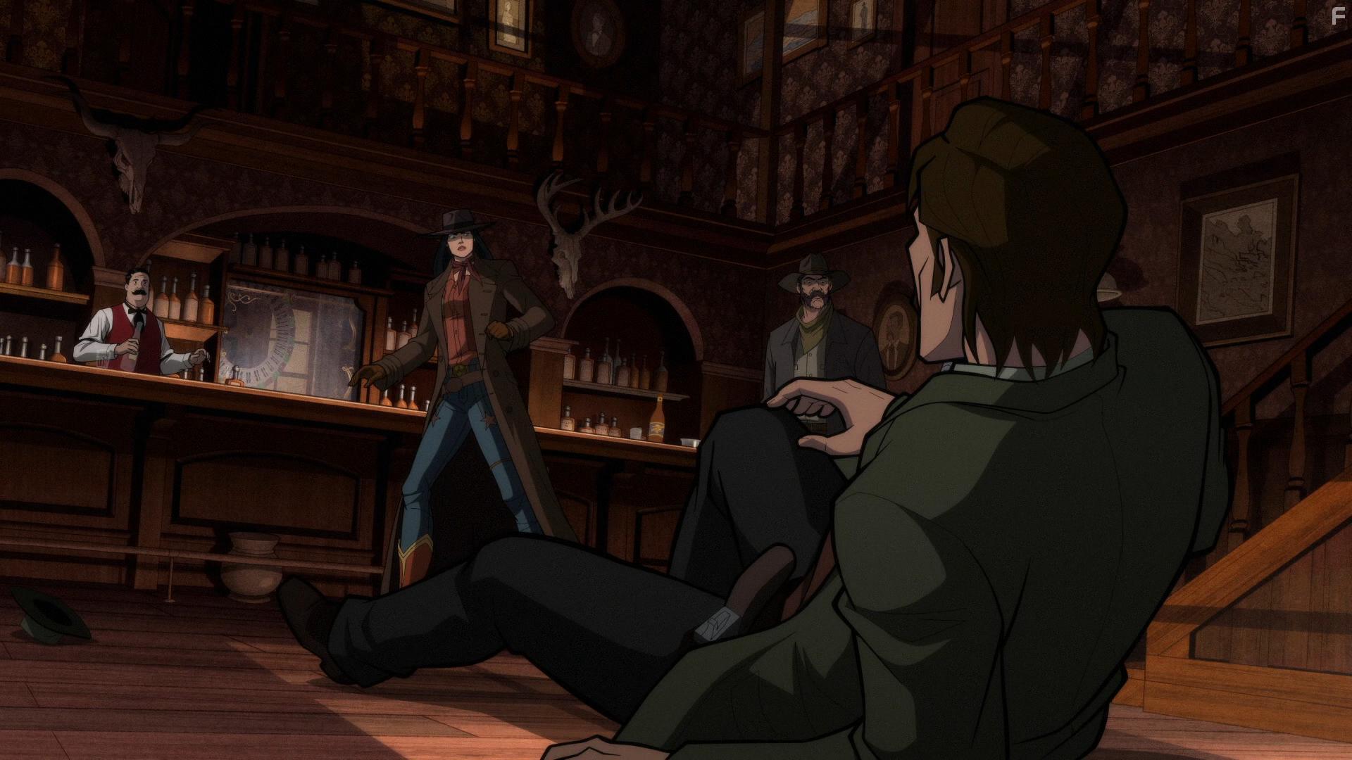 Лига Справедливости: Мир войны