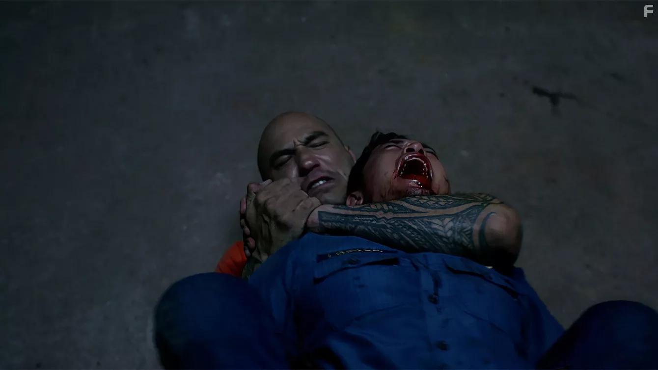 John Kyle Rosales and Brandon Vera in Day Zero (2022)