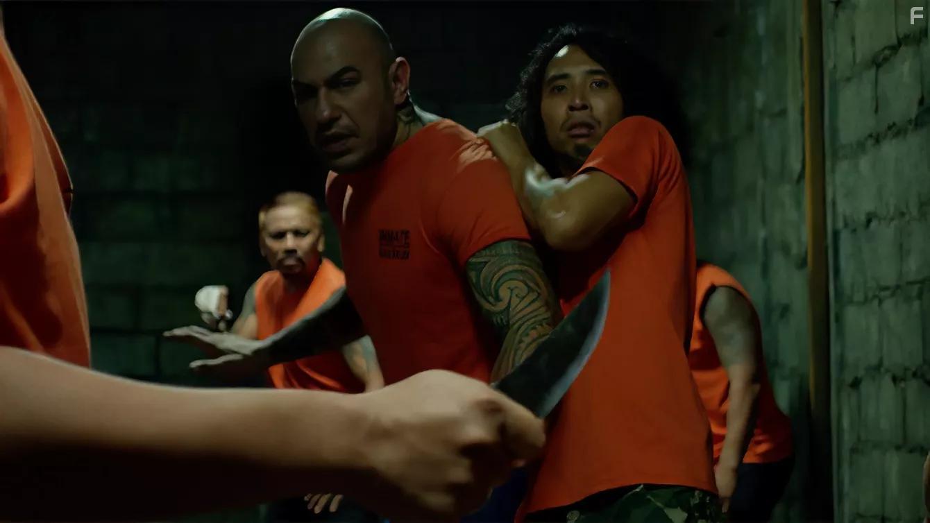 Julius Vincent Teero, Brandon Vera, and Pepe Herrera in Day Zero (2022)