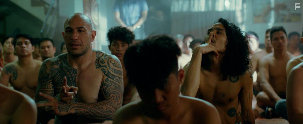 Brandon Vera and Pepe Herrera in Day Zero (2022)