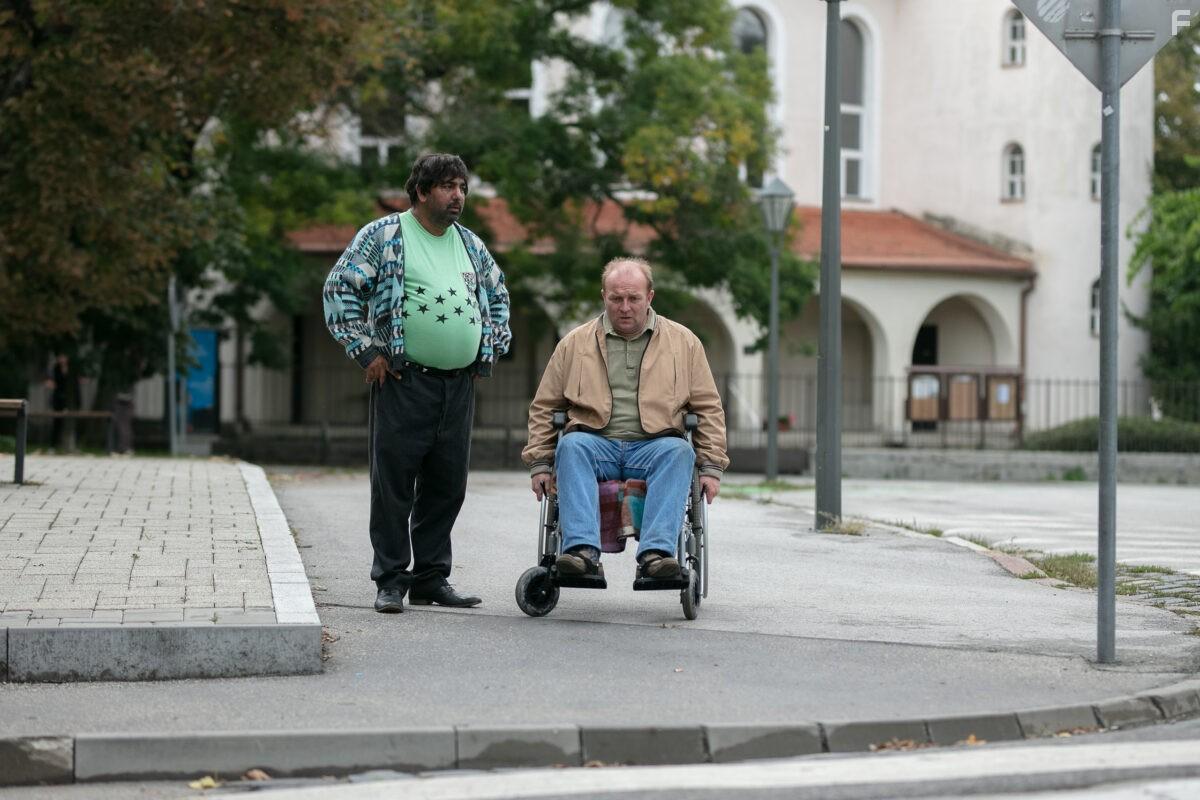 Gregor Holoska and Zdenek Godla in Invalid (2023)