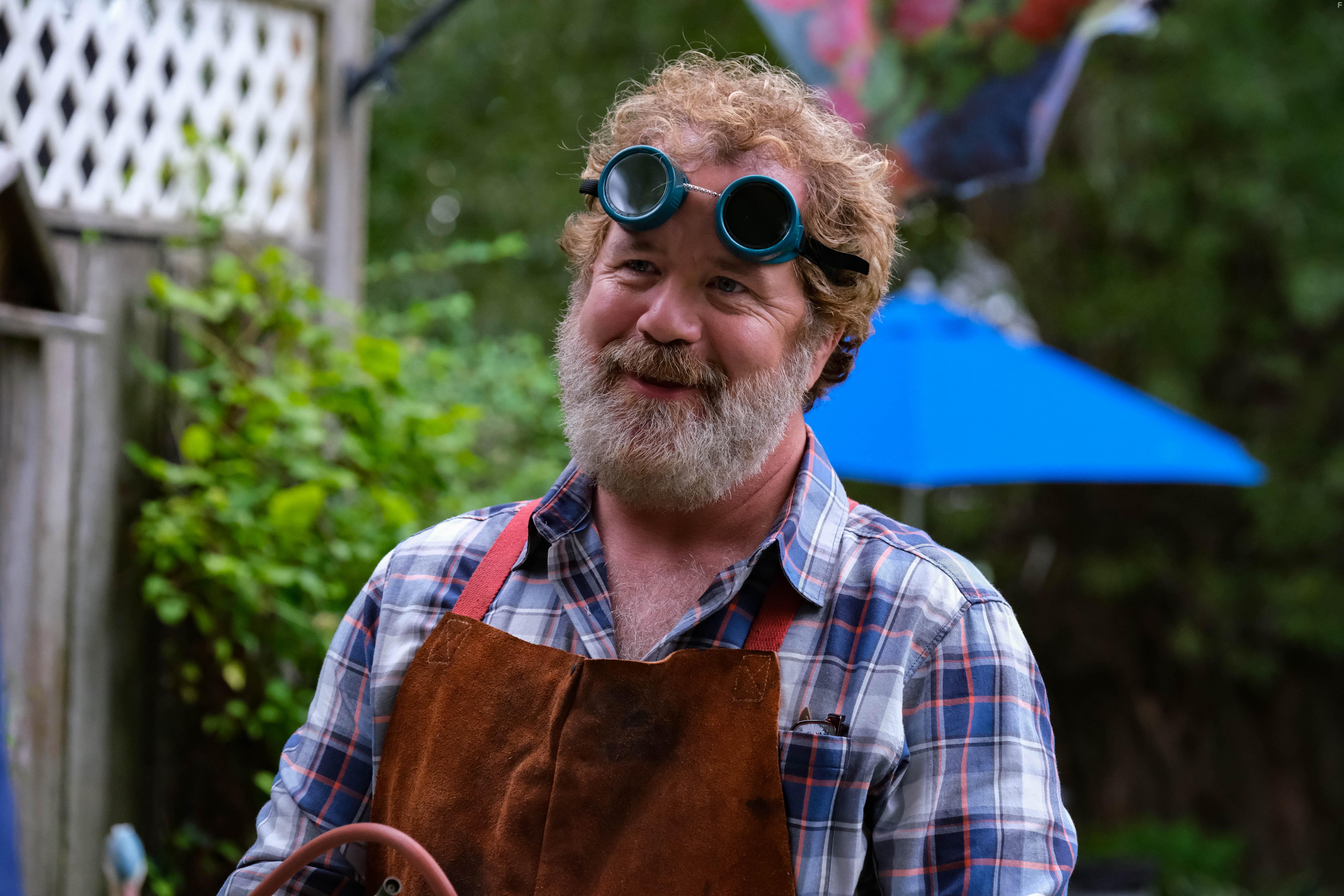 Alain Goulem in One of a Kind Love (2021)