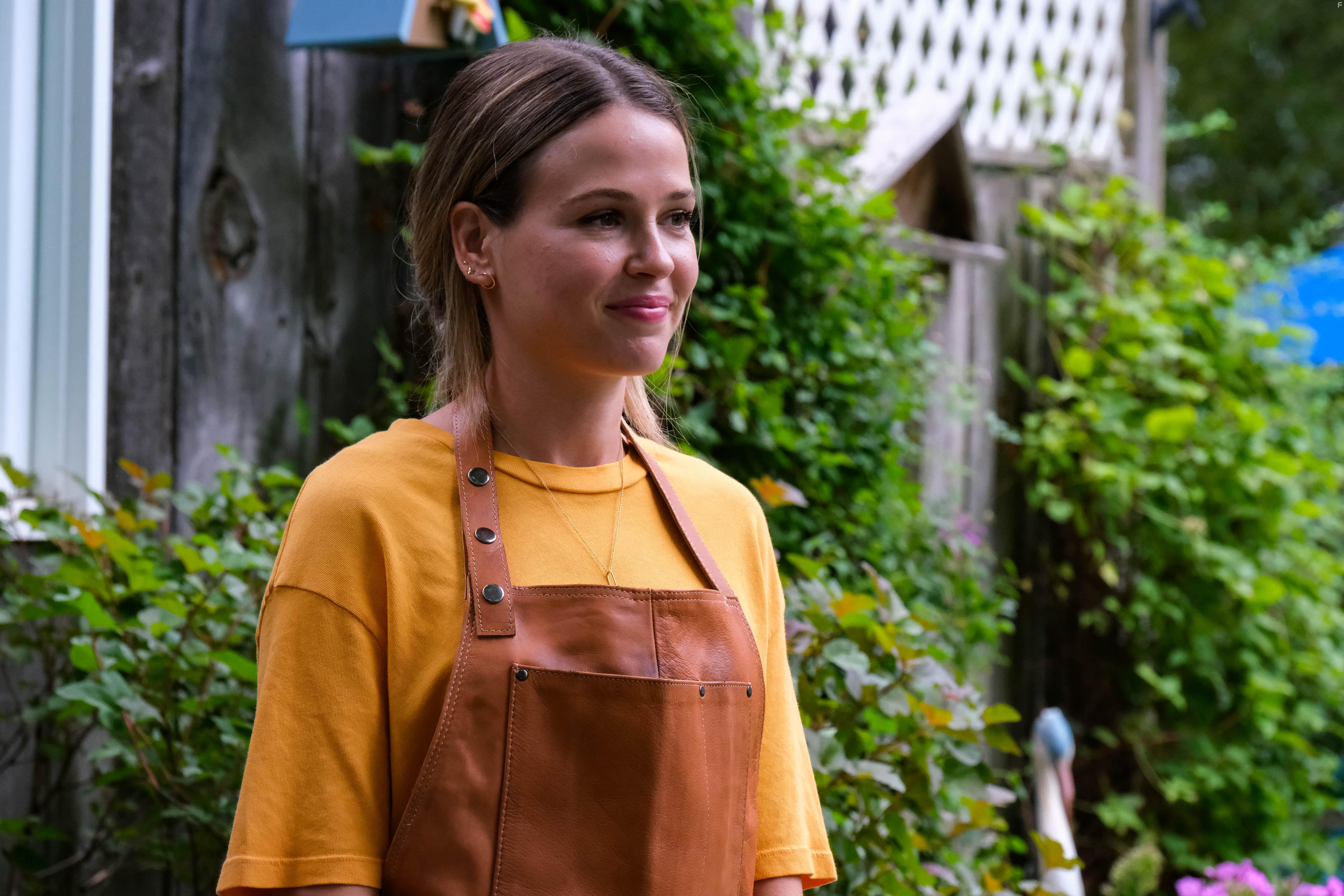 Jocelyn Hudon in One of a Kind Love (2021)