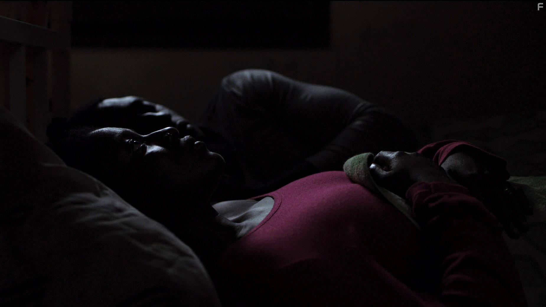 Ibrahim Koma and Nancy Mensah-Offei in Strahinja Banovic (2021)