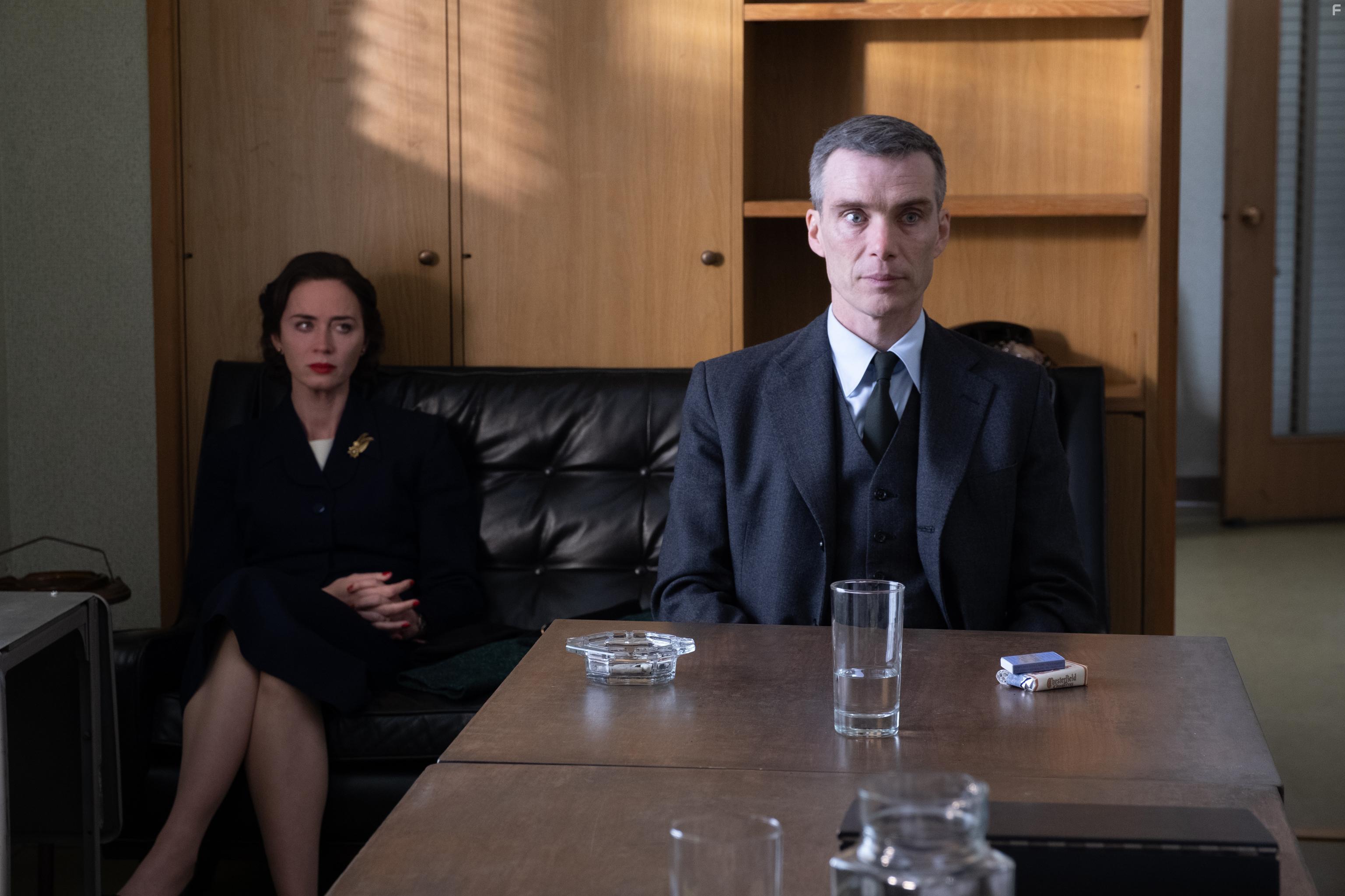 Cillian Murphy and Emily Blunt in Oppenheimer (2023)
