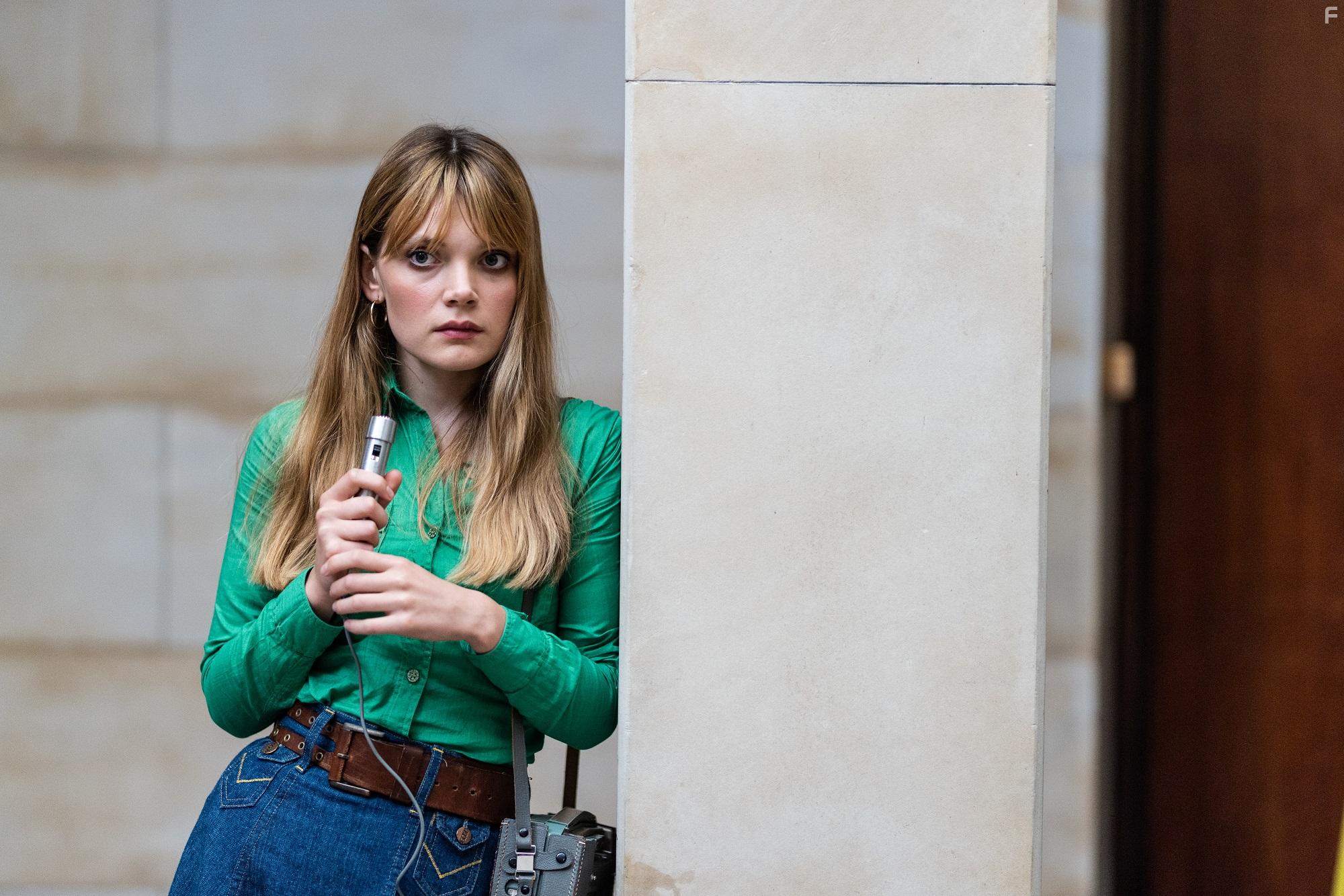 Sandra Drzymalska in Pan Samochodzik i templariusze (2023)