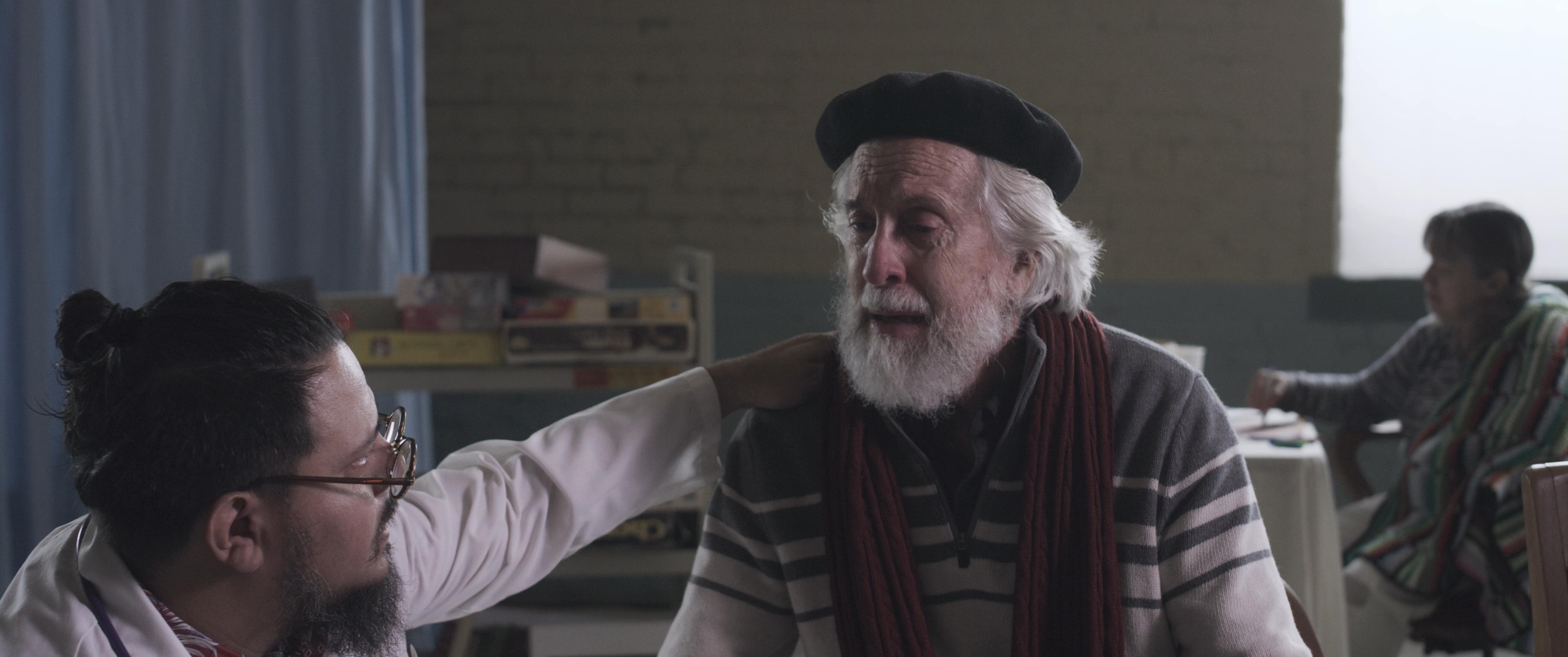 Cristobal Krusen and Adan Rangel in Let Me Have My Son (2023)