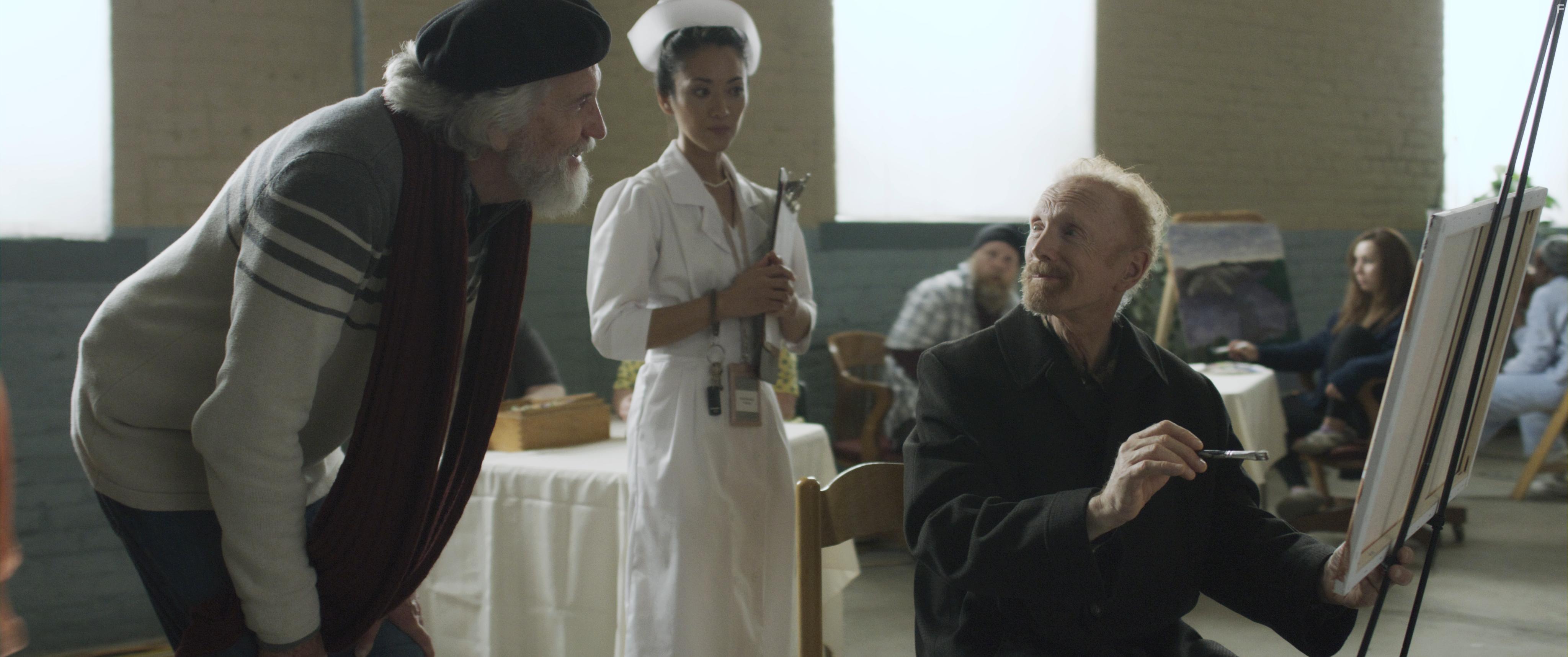 Cristobal Krusen, Adam Thayer, and Chika Chan in Let Me Have My Son (2023)