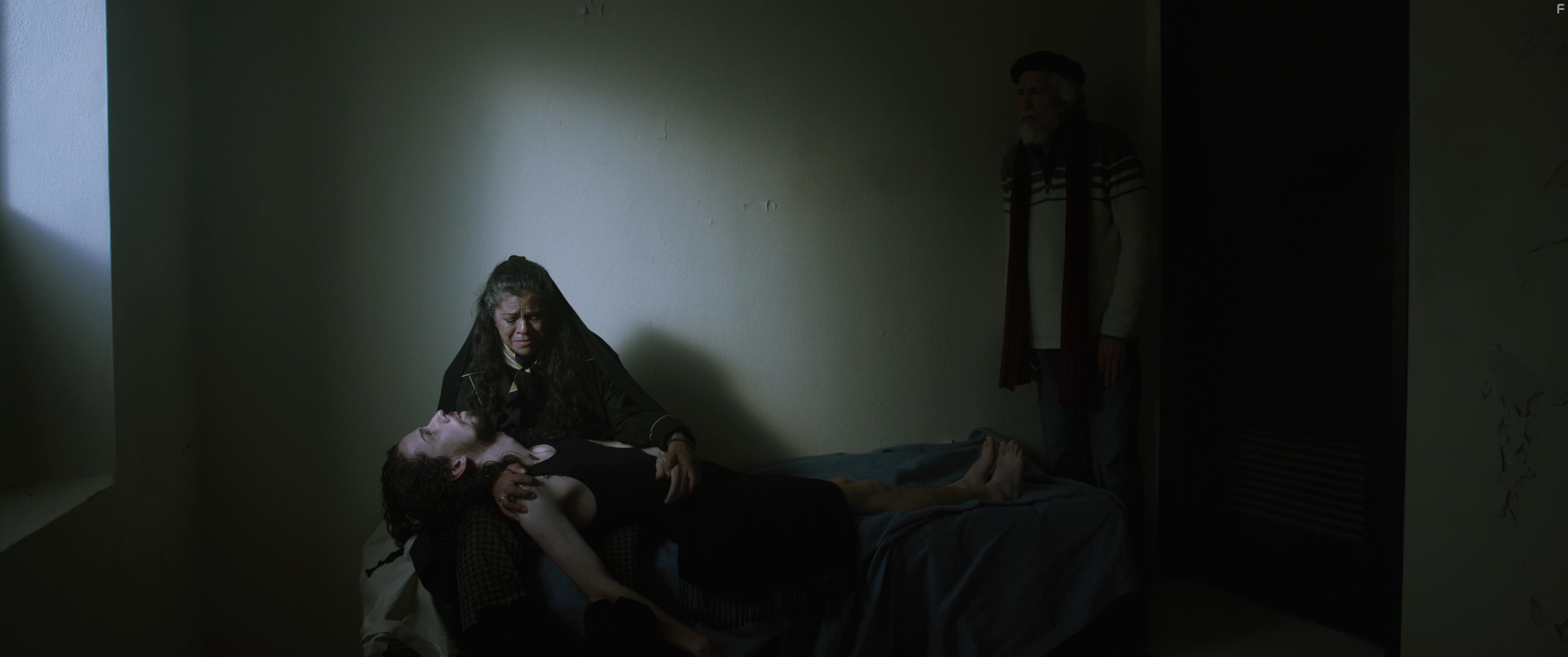 Cristobal Krusen, Sam Schwartz, and Marcy Grams in Let Me Have My Son (2023)