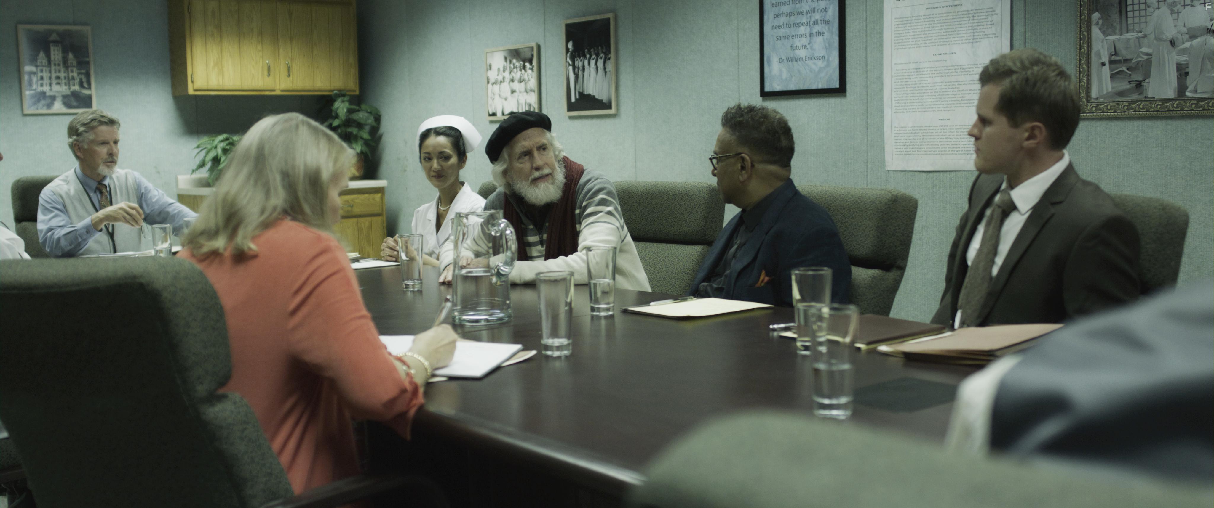 Nick Wilder, Cristobal Krusen, and Chika Chan in Let Me Have My Son (2023)