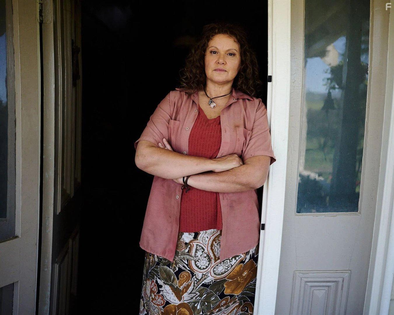 Deborah Kennedy and Leah Purcell in The Lost Flowers of Alice Hart (2023)