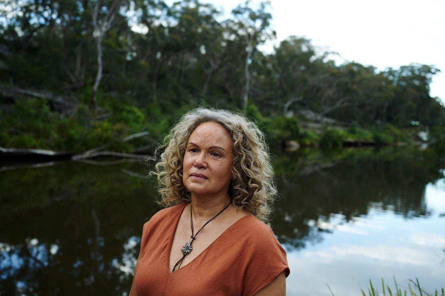 Leah Purcell and Amy Kersey in The Lost Flowers of Alice Hart (2023)