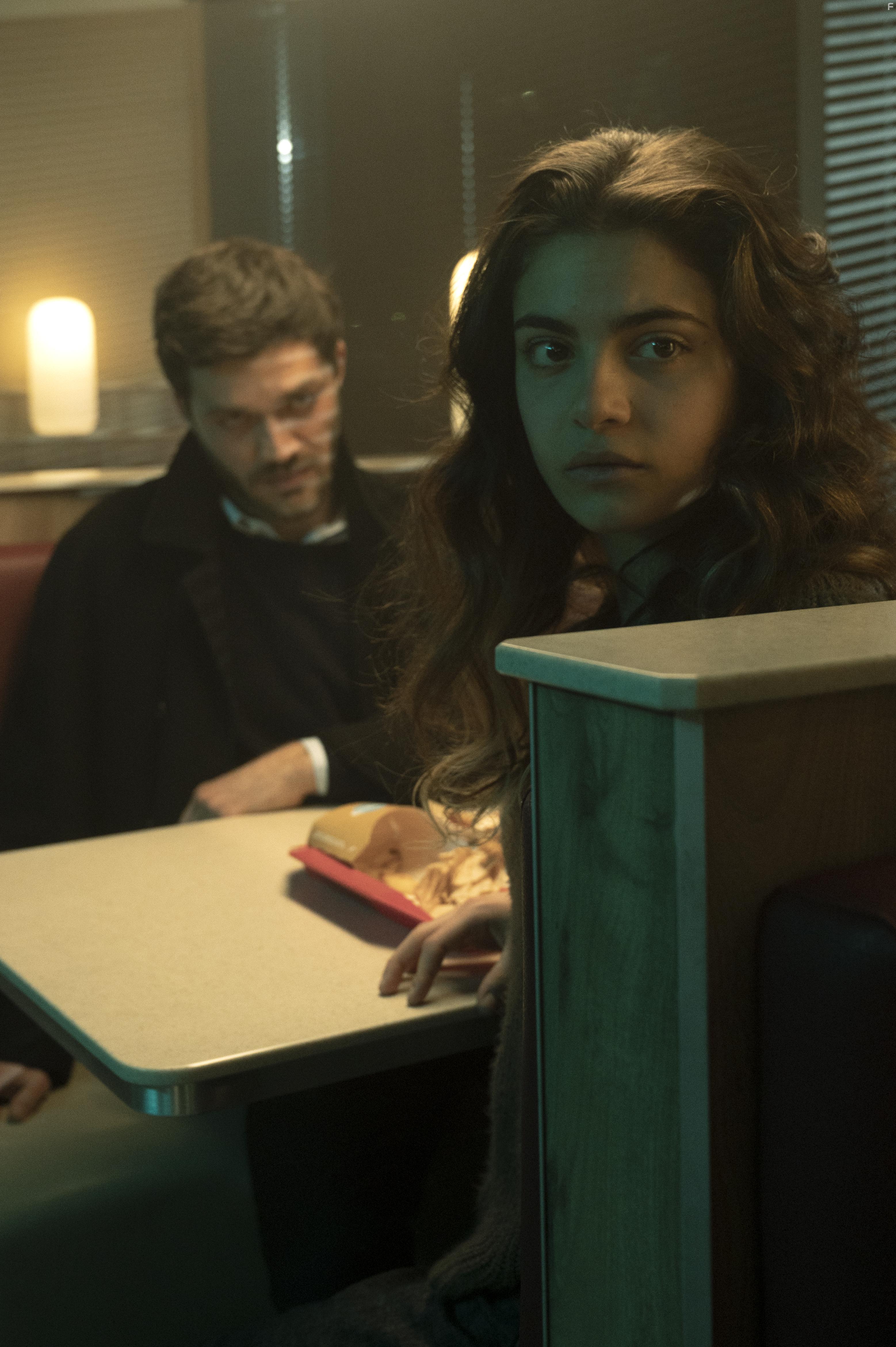 Человек на шоссе