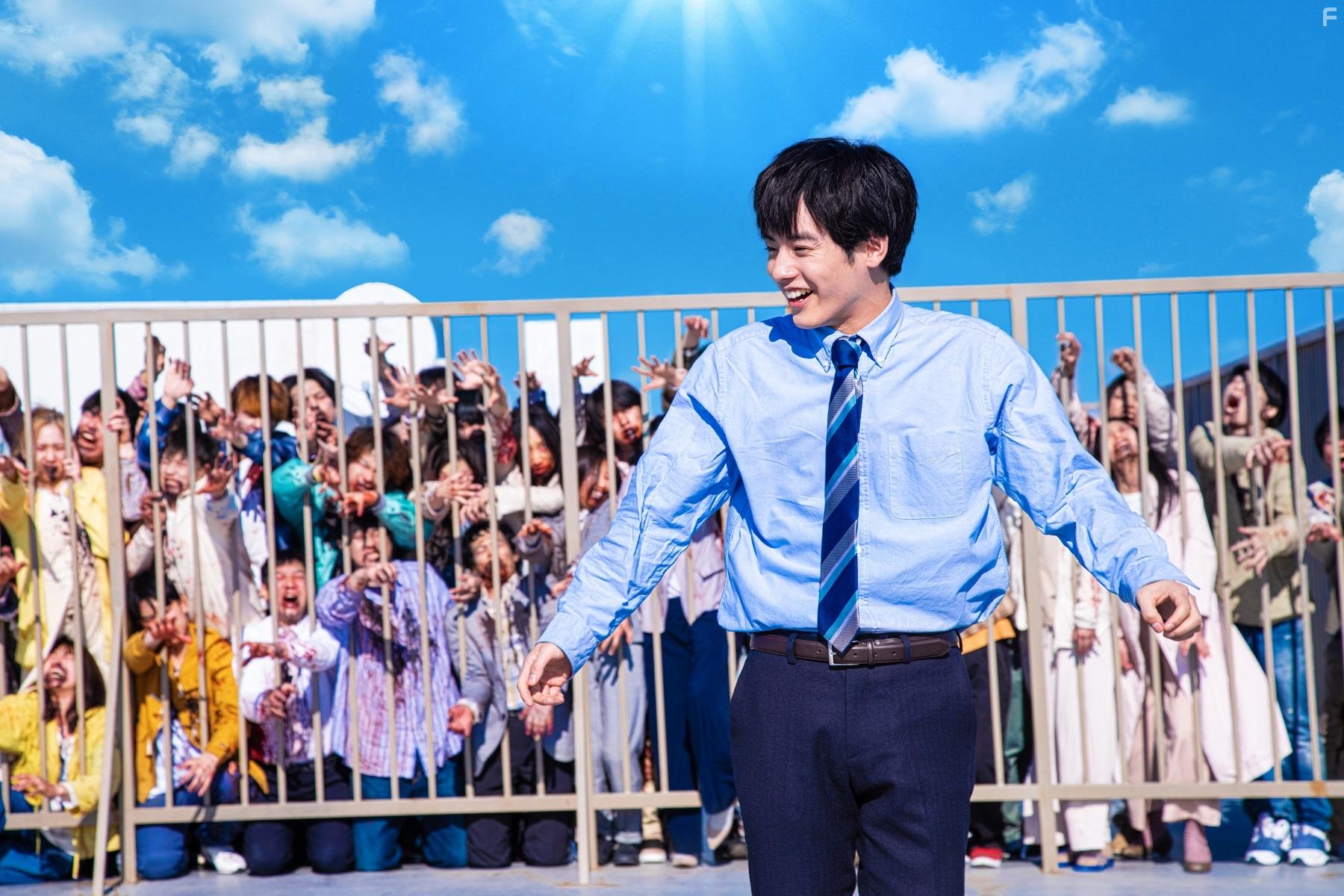 Eiji Akaso in Zom 100: Zombie ni Naru made ni Shitai 100 no Koto (2023)