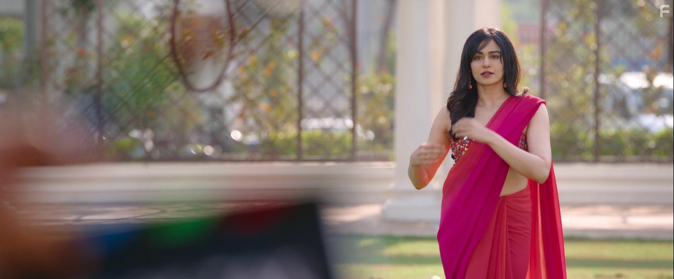 Adah Sharma in Selfiee (2023)