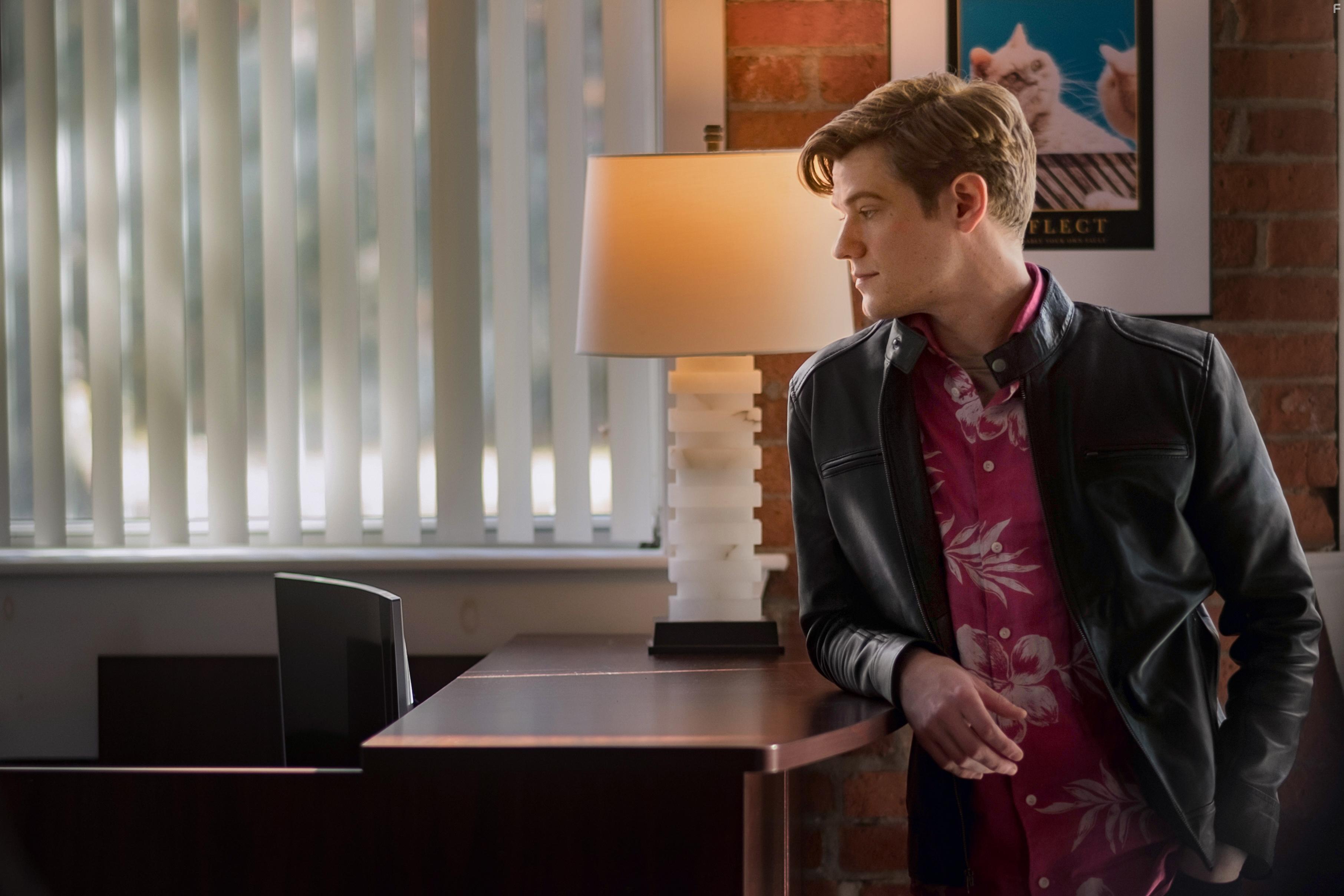 Lucas Till in The Collective (2023)