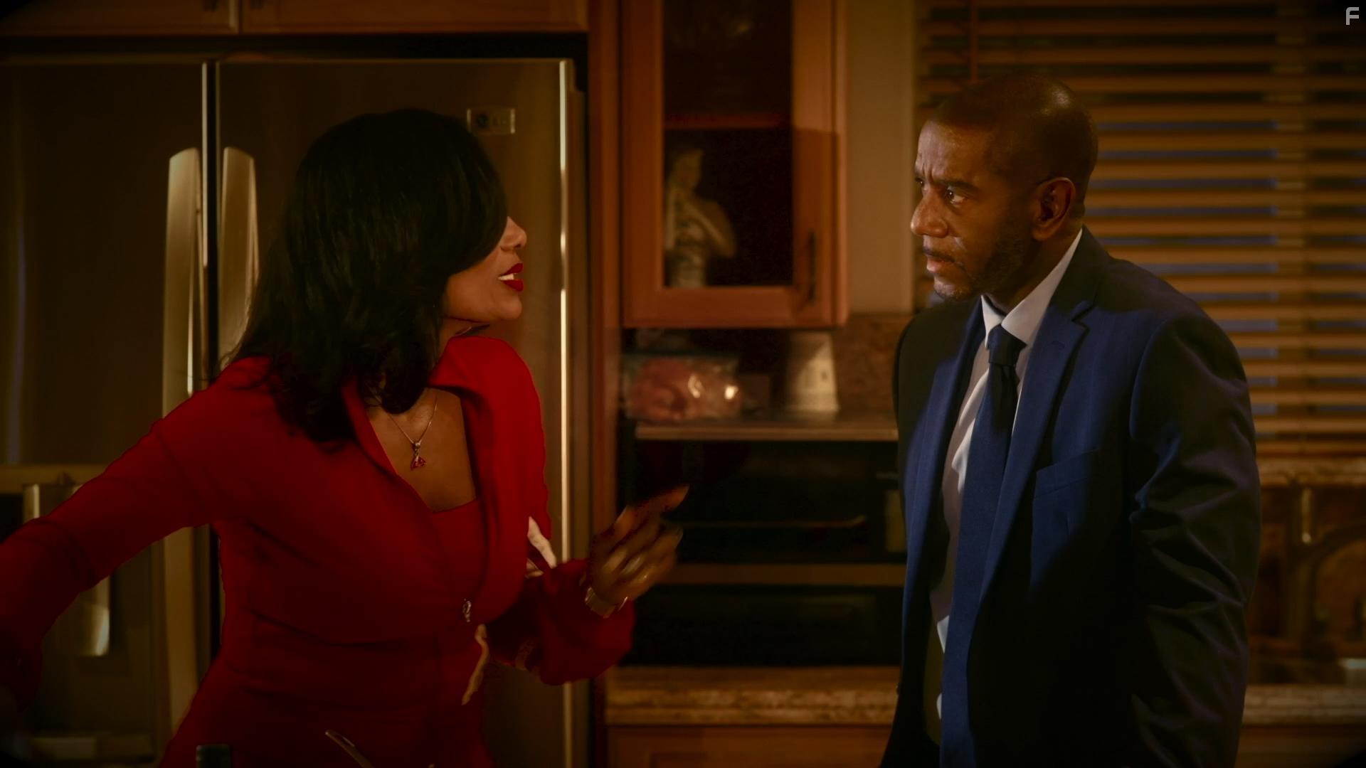 Reggie Gaskins and Trisha Mann in Because We're Done (2022)