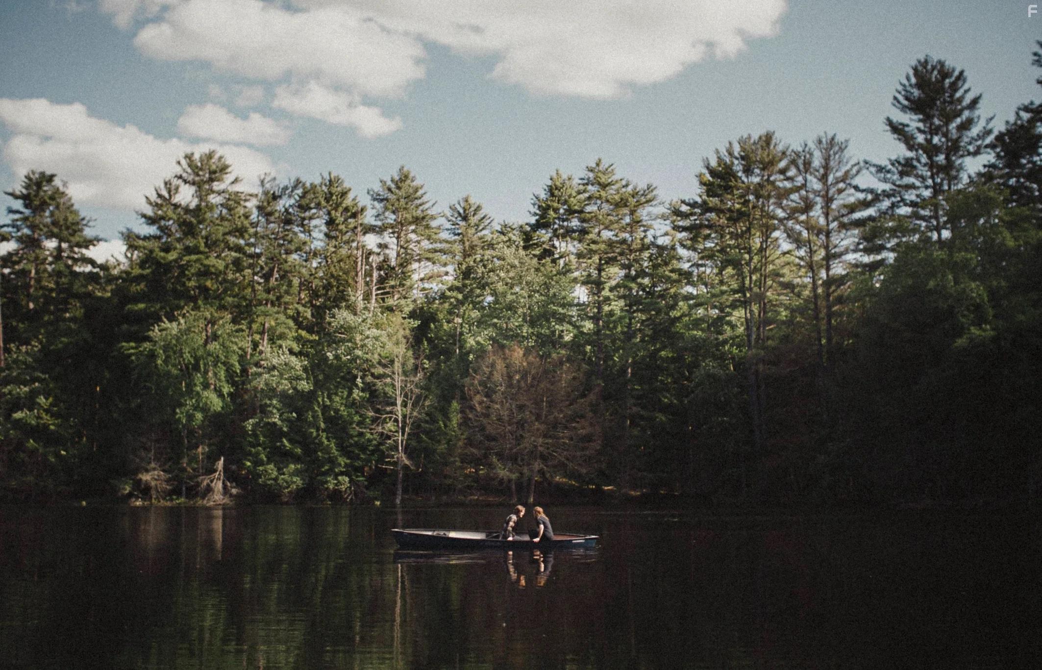 Kyle Gallner and Holland Roden in Mother, May I? (2023)