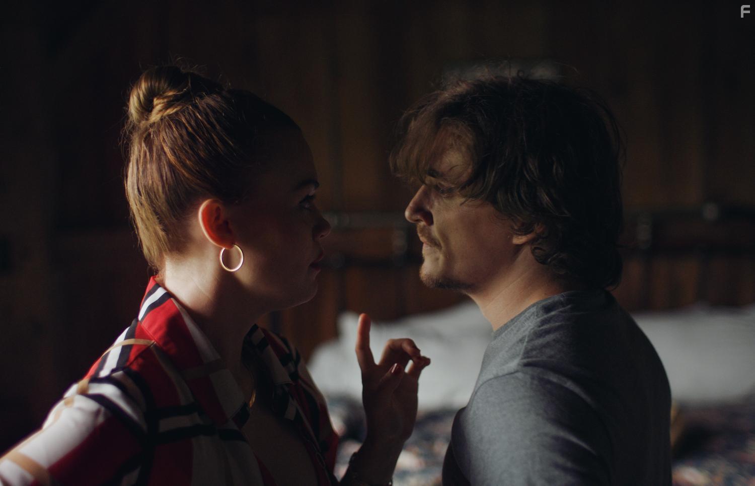 Kyle Gallner and Holland Roden in Mother, May I? (2023)