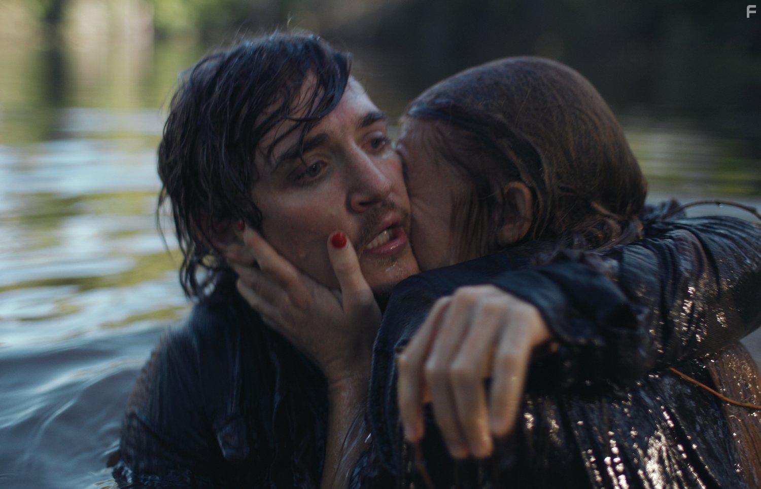 Kyle Gallner and Holland Roden in Mother, May I? (2023)